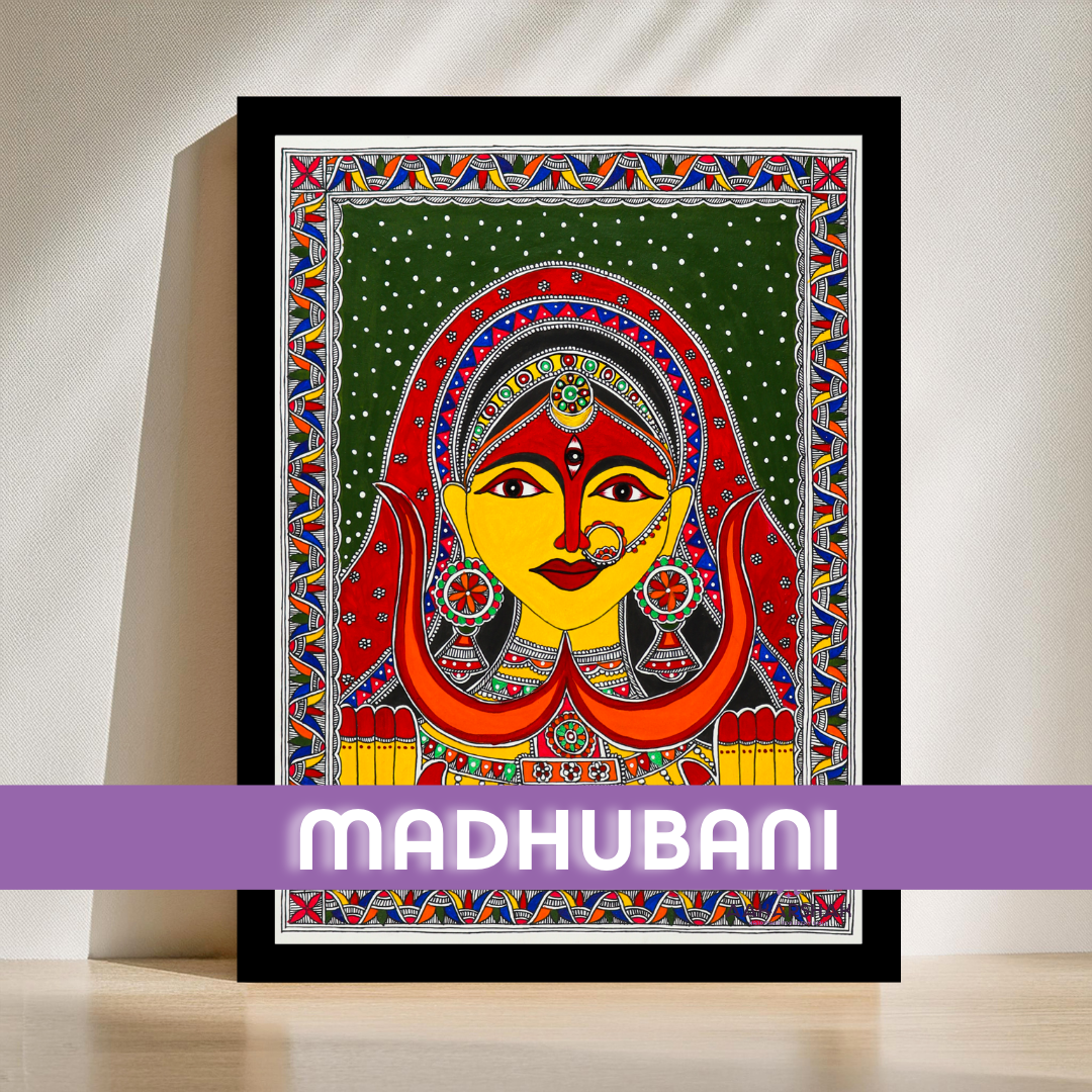 MADHUBANI PAINTING