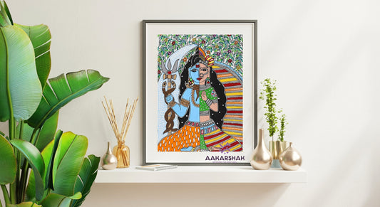 Handmade Madhubani Painting – Meaning, Style & Home Décor Ideas