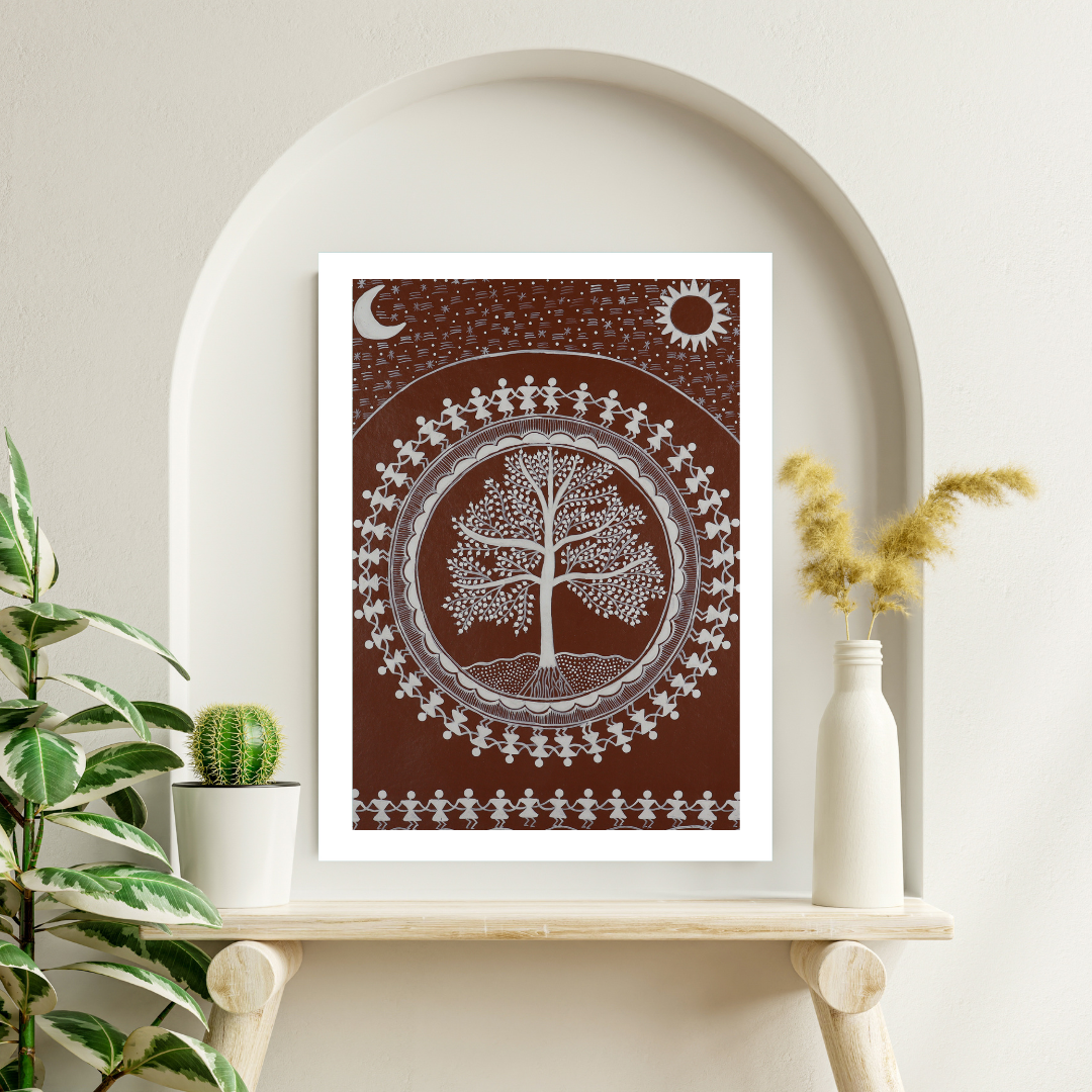 WARLI LARGE