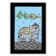 handmade kalamkari painting elephant-in vibrant traditional folk art style
