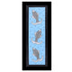 Framed artwork of a colorful fish-with handmade kalamkari painting 