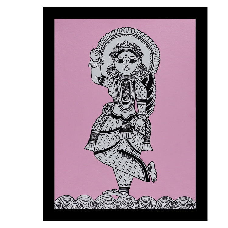 Kalamkari Painting 12x16