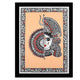 Handmade Madhubani Painting of Maa Durga 12x16 Inch Wall Decor