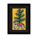handmade madhubani painting elephant-in vibrant traditional folk art style
