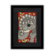 handmade madhubani painting elephant-in vibrant traditional folk art style
