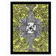 Framed artwork of a colorful fish -with handmade madhubani painting 
