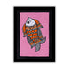 handmade madhubani painting fish-in vibrant traditional folk art style

