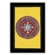 handmade madhubani painting painting fish-in vibrant traditional folk art style