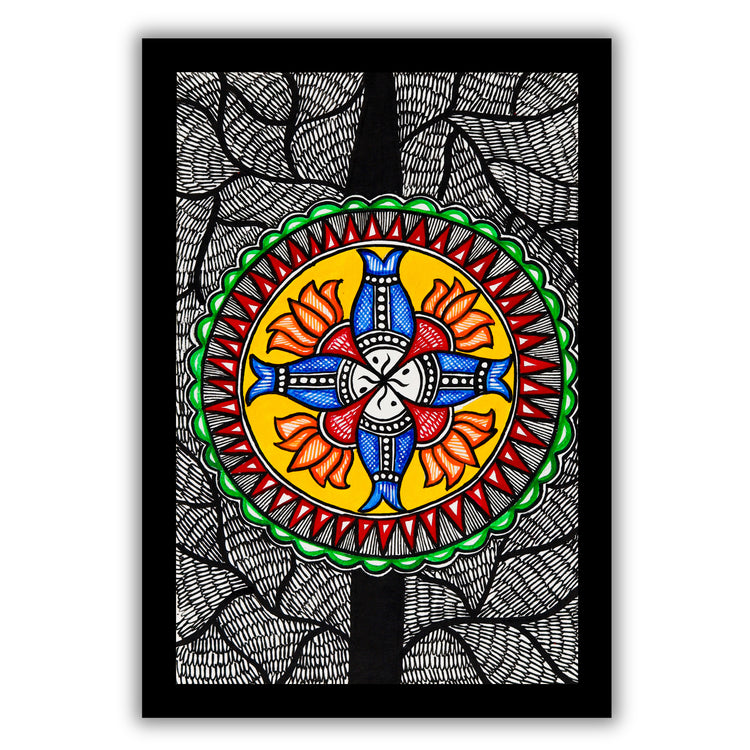 Madhubani Painting 8x12