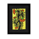 handmade madhubani painting flower-in vibrant traditional folk art style
