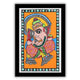 handmade madhubani painting painting ganesha-in vibrant traditional folk art style