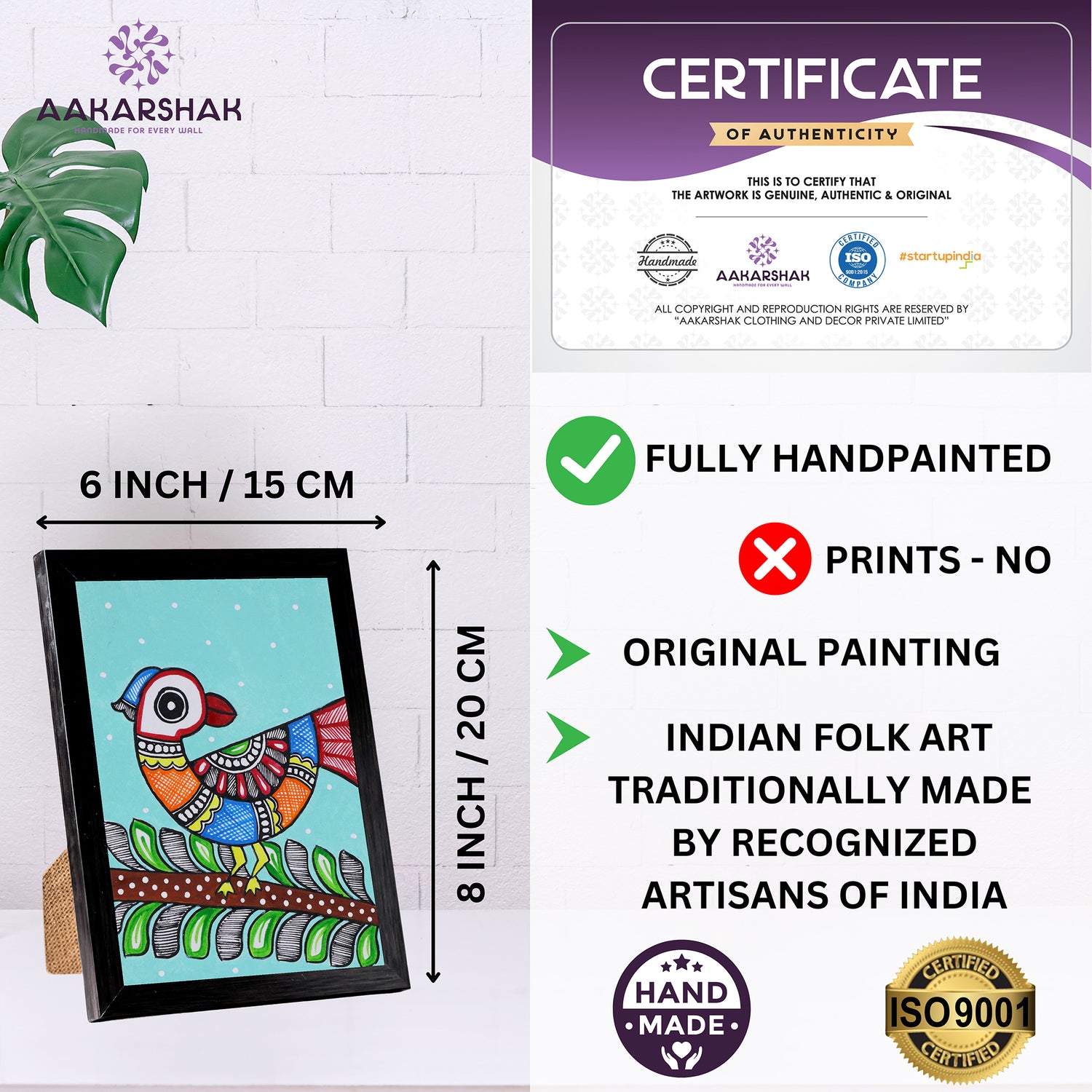 vibrant handmade madhubani painting-depicting indian folk traditions
