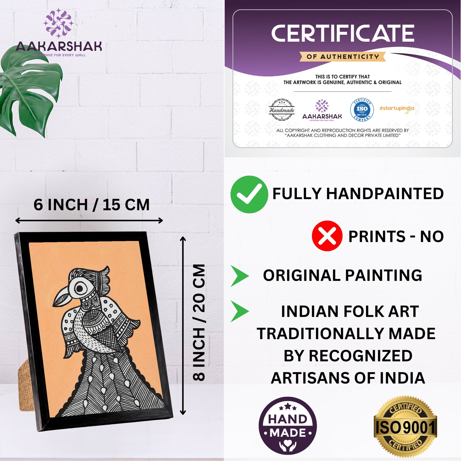 vibrant handmade madhubani painting-depicting indian folk traditions
