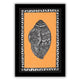 handmade madhubani painting painting Shankh-in vibrant traditional folk art style