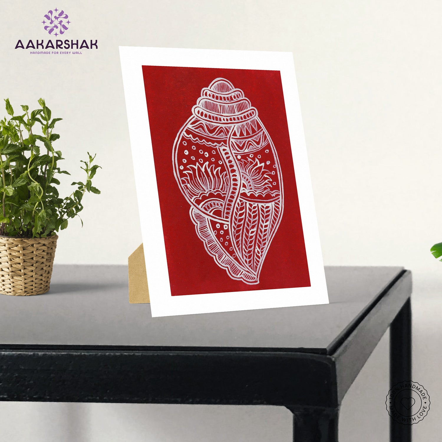 vibrant handmade madhubani painting-depicting indian folk traditions
