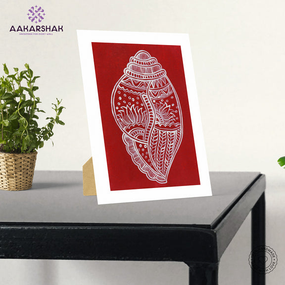 vibrant handmade madhubani painting-depicting indian folk traditions
