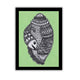 handmade madhubani painting shankha-in vibrant traditional folk art style
