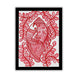 handmade madhubani painting shankha-in vibrant traditional folk art style

