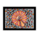 Handmade Dancing Peacock Madhubani Painting Wall Decor 17x24