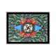 Handmade Madhubani Fish Painting 12x16 Inch  Wall Decor