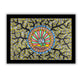 Handmade Dancing Peacock Madhubani Painting  Wall Decor 17x24