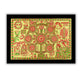 Handmade Kobhar Madhubani Painting  Wall Decor 17x24
