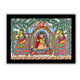 Handmade Doli Madhubani Painting Wall Decor 17x24