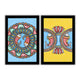 Handmade Fish Madhubani Painting 8x12 Set of 2