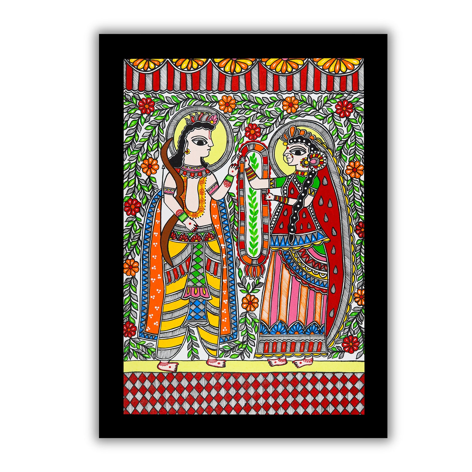 17X24 madhubani all
