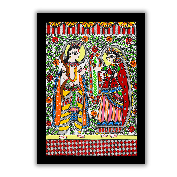 17X24 madhubani all