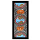 Handmade Fish Madhubani Painting | Wall Decor 8x23