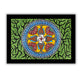 Handmade Fish Madhubani Painting Wall Decor 17x24