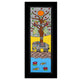 Handmade Madhubani Elephant Painting 8x23 Inch Indian Wall Decor