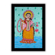 Handmade Pichwai Radha Rani Painting Framed 17x24 Inch Wall Art