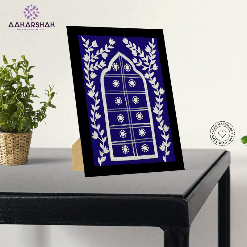 vibrant handmade pichwai painting-depicting indian folk traditions
