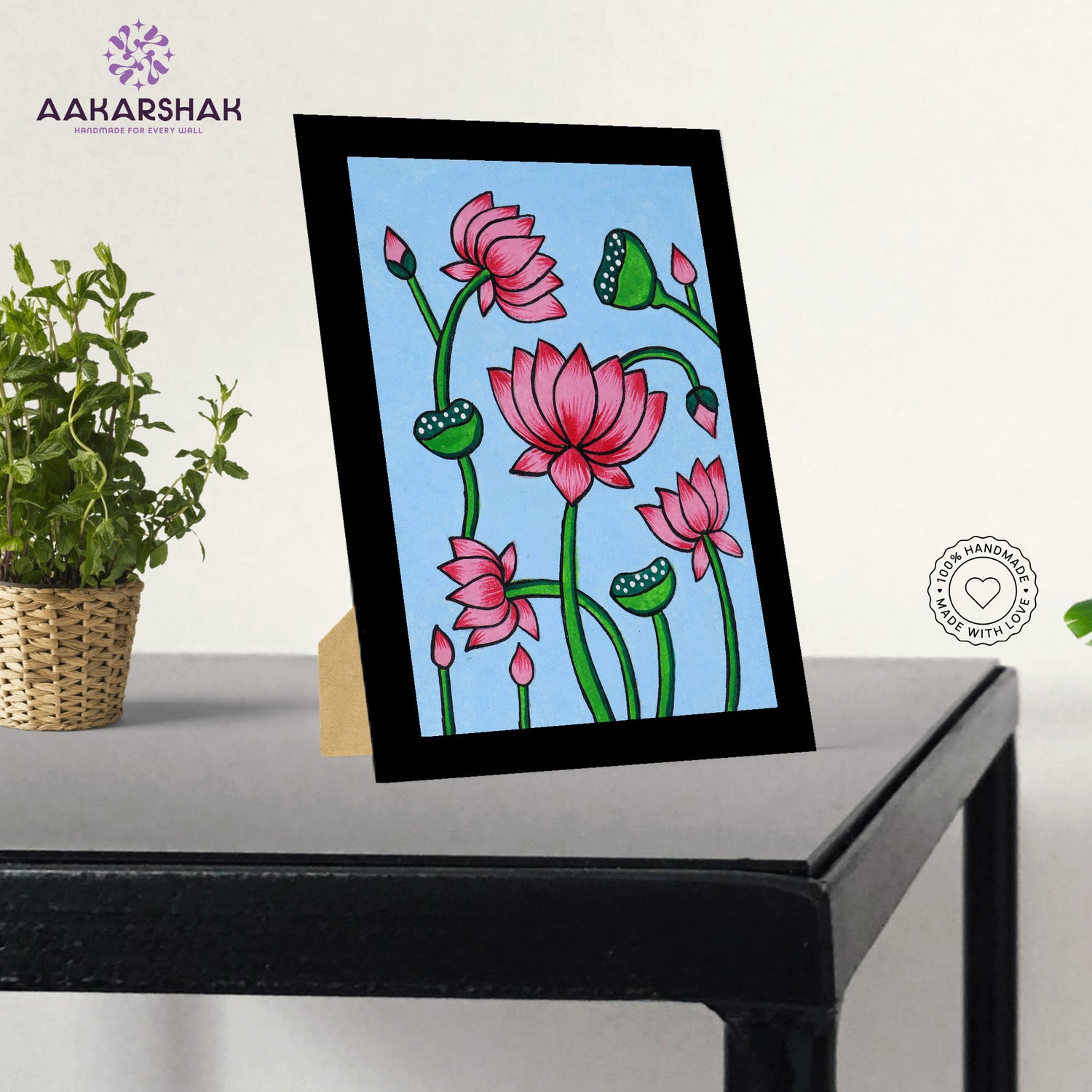 vibrant handmade pichwai painting-depicting indian folk traditions
