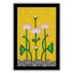handmade pichwai painting lotus-in vibrant traditional folk art style