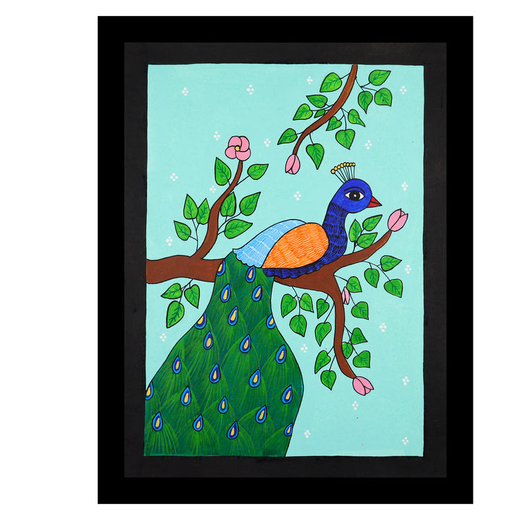 Pichwai  Painting 12x16