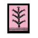 handmade warli painting flower-in vibrant traditional folk art style
