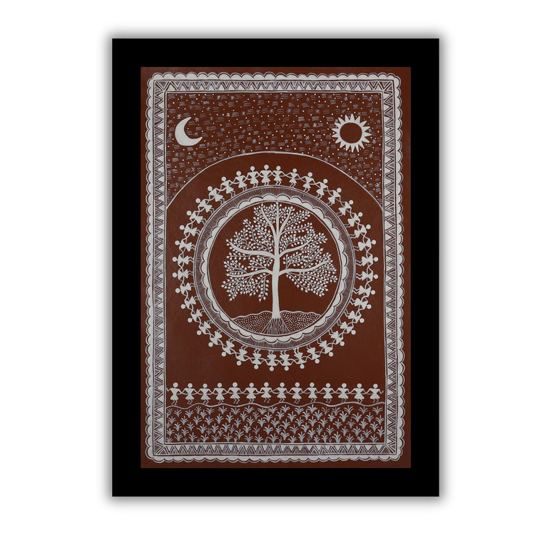 Warli Pianting 17x24